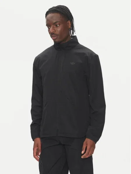 Яке adidas Originals Fashion Archive Cutout преходен модел черно