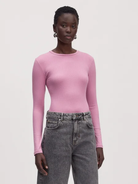 EDITED Tricou Ginger roz