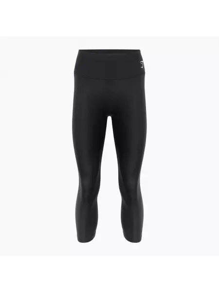 Дамски клинове за тренировки Gymshark black черно