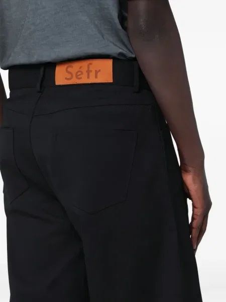 Pantaloni Séfr negru
