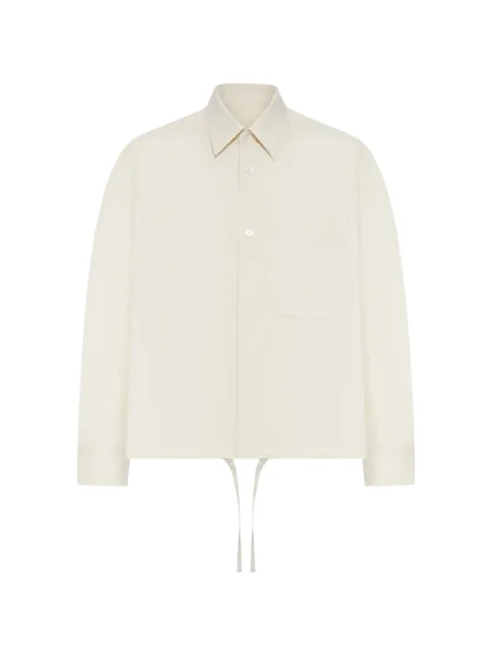 Дълго риза Lardini с дълъг ръкав