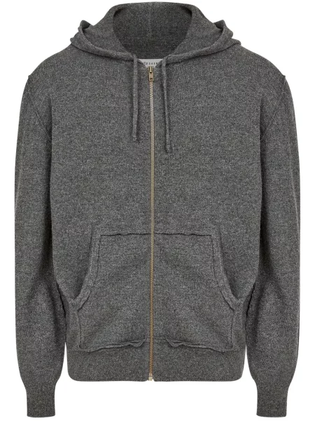 Hanorac cu glugă Maison Margiela gri