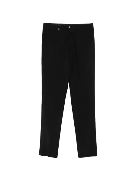 Pantaloni Prada cu autograf negru