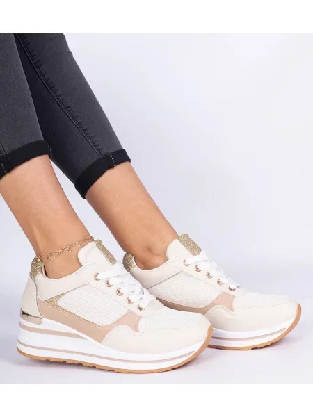 Sneakerși D/ceo alb