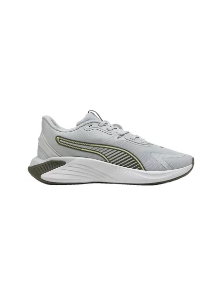 Pantofi Puma din dantelă gri
