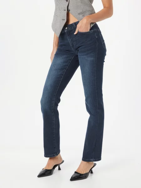 MUSTANG Jeans Crosby denim albastru