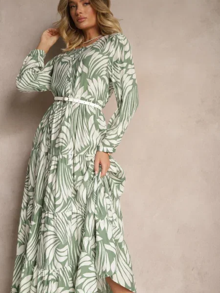 Rochie Grelaviel verde