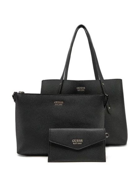 GUESS Shopper torba BRENTON' crna