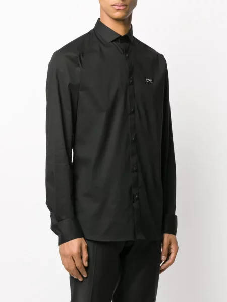 Cămașă Philipp Plein negru