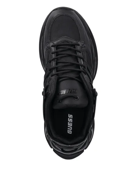Sneakerși Guess negru