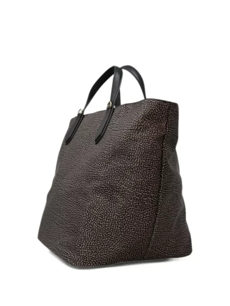 Geantă shopper Borbonese cu imagine