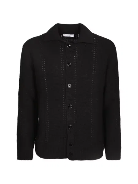Cardigan Daniele Fiesoli tricotate negru