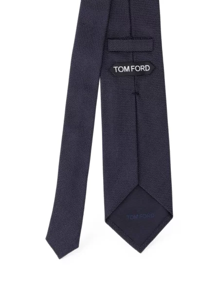 Cravată Tom Ford de mătase albastru
