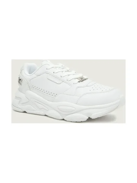 Plein Sport Sneakers GHOST X alb