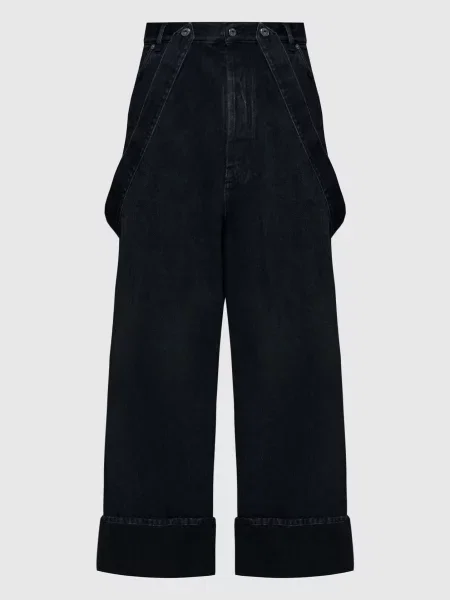 Джинсы Off-white серые