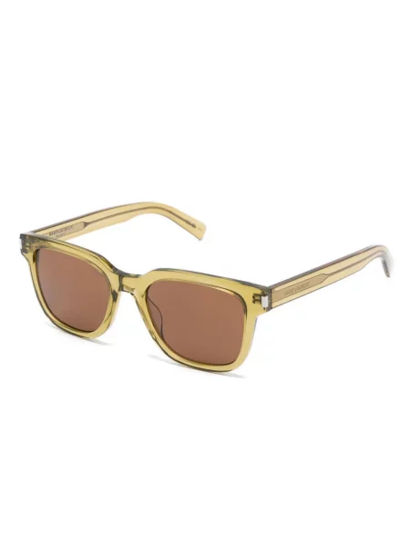 Ochelari de soare Saint Laurent Eyewear verde