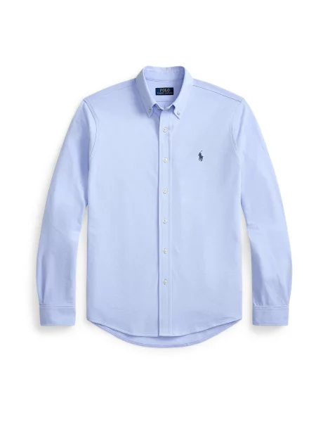Polo Ralph Lauren Cămașă deschis albastru