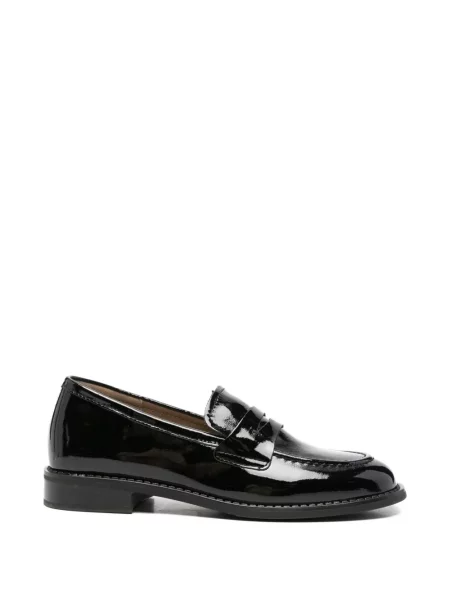 Pantofi loafer Sergio Moretti Firenze din piele negru