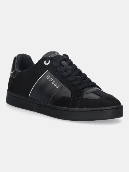Sneakerși Guess negru
