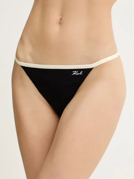 Karl Lagerfeld tanga ženská černé