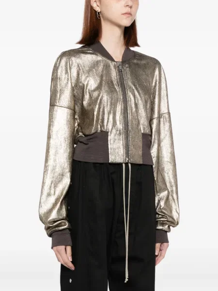 Geacă Rick Owens auriu