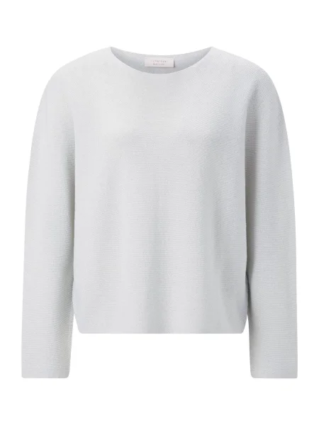 Rich & Royal Pulover argintiu / murdar alb