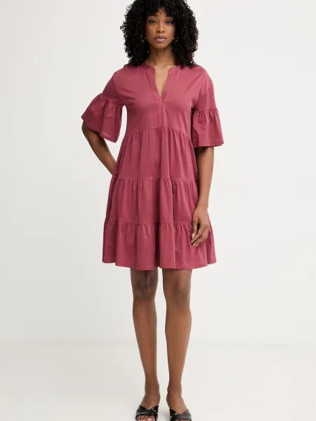 Weekend Max Mara rochie de vară din SAGGINA
