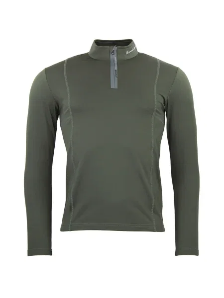 Tricou mânecă lungă Peak Mountain kaki
