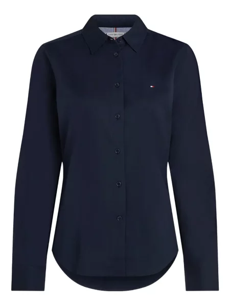 Блуза Tommy Hilfiger синьо