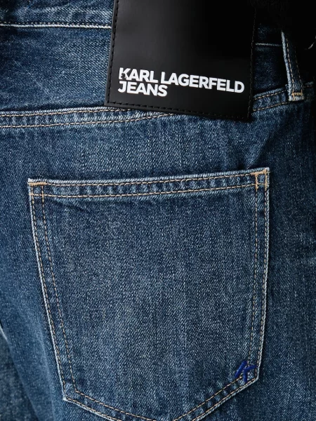 Karl Lagerfeld Jeans джинси wide leg