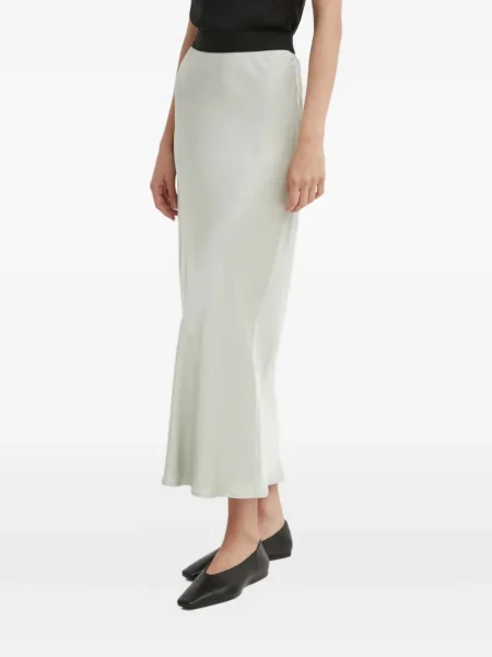 Spódnica midi Day Birger Et Mikkelsen do kolan szara