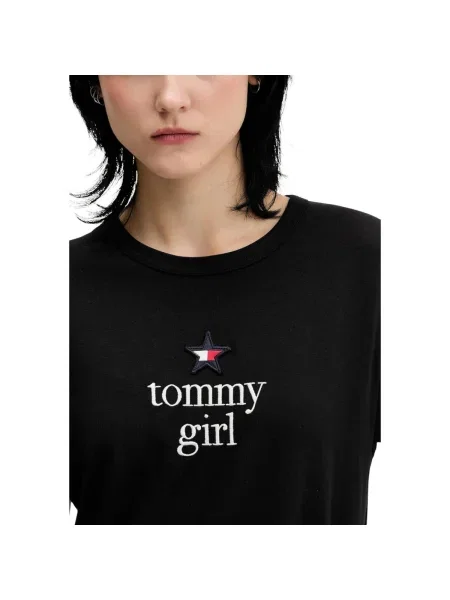 Tricou Tommy Hilfiger negru