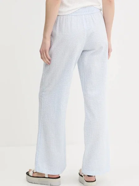 Kalhoty Hollister Co. high waist modrá
