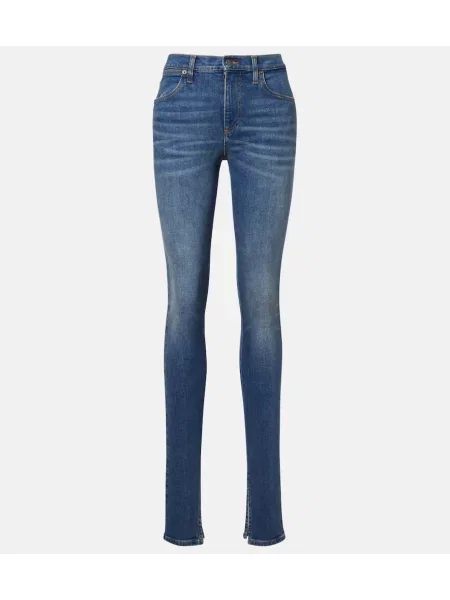 Blugi skinny Gucci skinny fit albastru