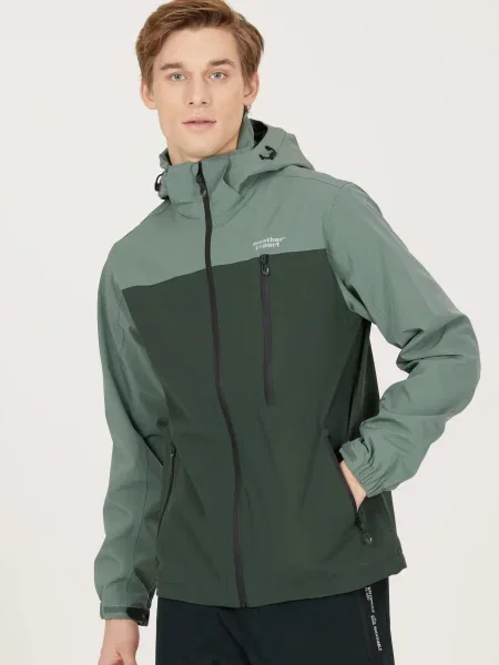 Kurtka Weather Report zielona