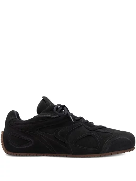 Sneakerși Axel Arigato din piele de căprioară negru
