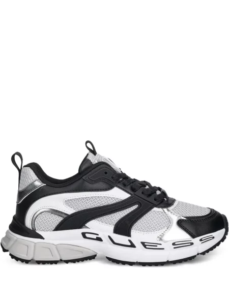 Tenisky Guess s autogramem bílé