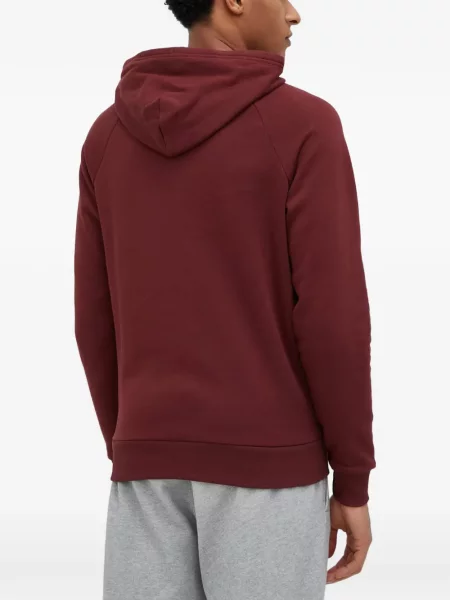 Hanorac cu glugă Under Armour cu autograf roșu