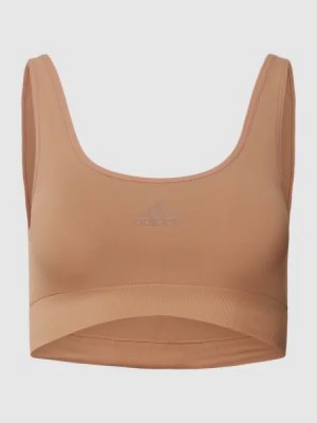 Biustonosz adidas Active Seamless Micro intensywny róż XS różowy