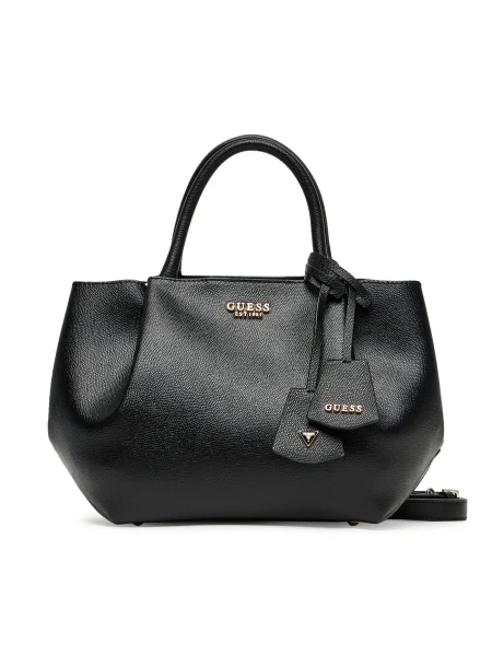 Guess Geantă Amorette negru