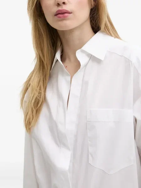 Salopetă Moschino Jeans alb