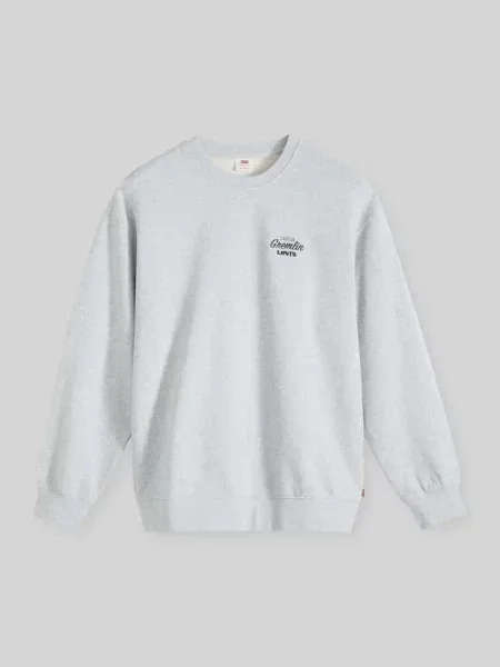 Bluza o kroju regular fit z nadrukiem z tyłu Levi's