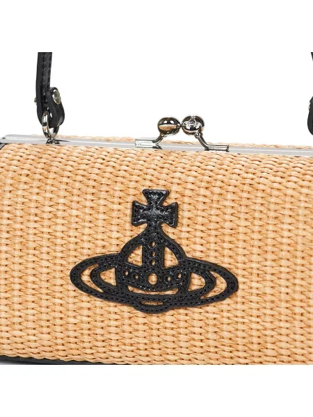 Geantă Vivienne Westwood bej