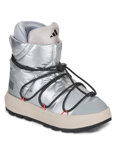 Škornji za sneg Adidas siva