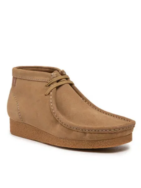 Gležnjače Clarks Shacre Boot Bež smeđa