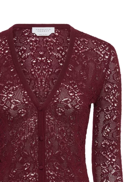 Cardigan Gabriela Hearst roșu