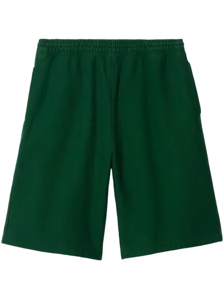 Pantaloni scurți Burberry verde
