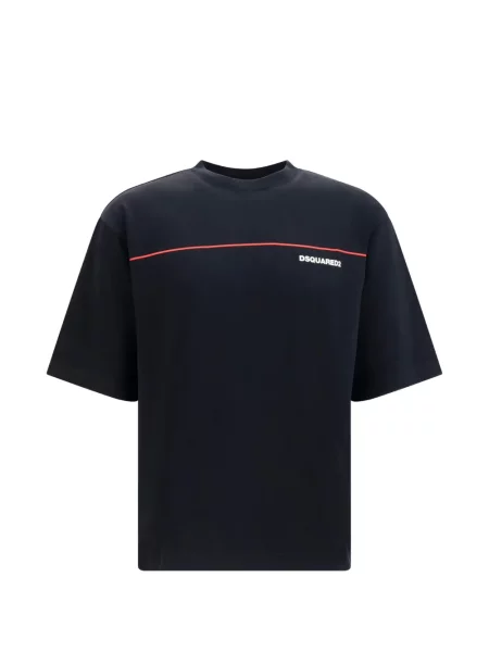 Tricou Dsquared2 cu imagine negru