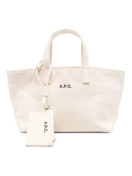 Shopperka A.p.c. biała