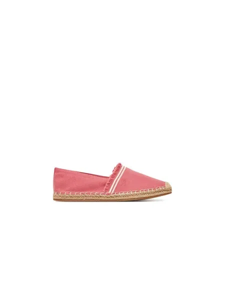 Espadrilky Tommy Hilfiger růžové